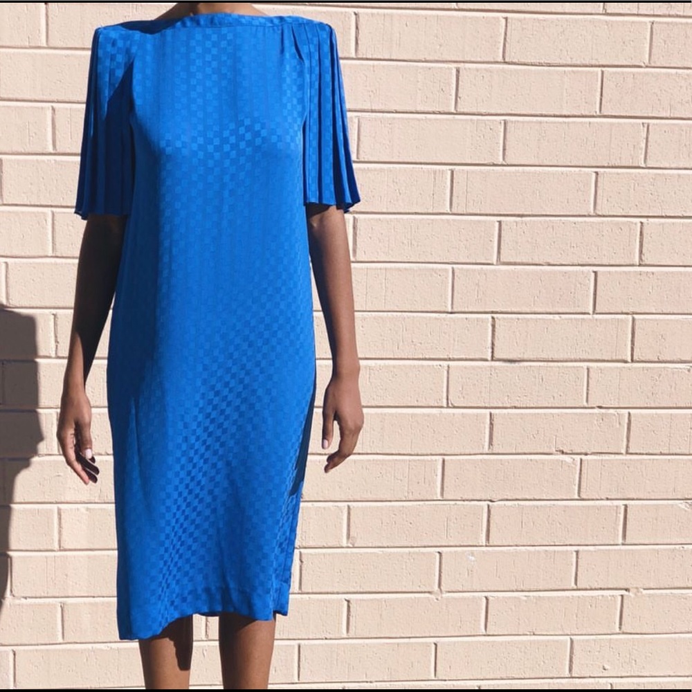 Vintage Shift Dress